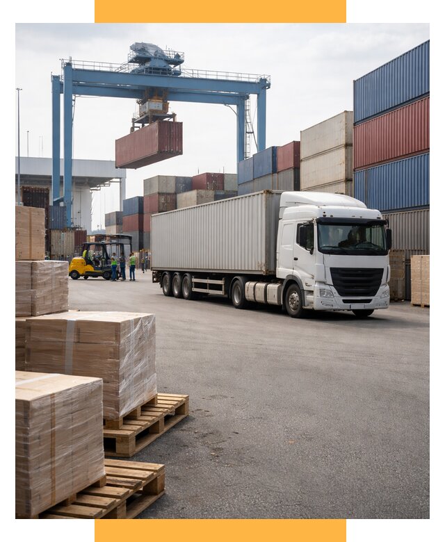 Международные перевозки грузов от 15192 р. - СетСервис-Лзв