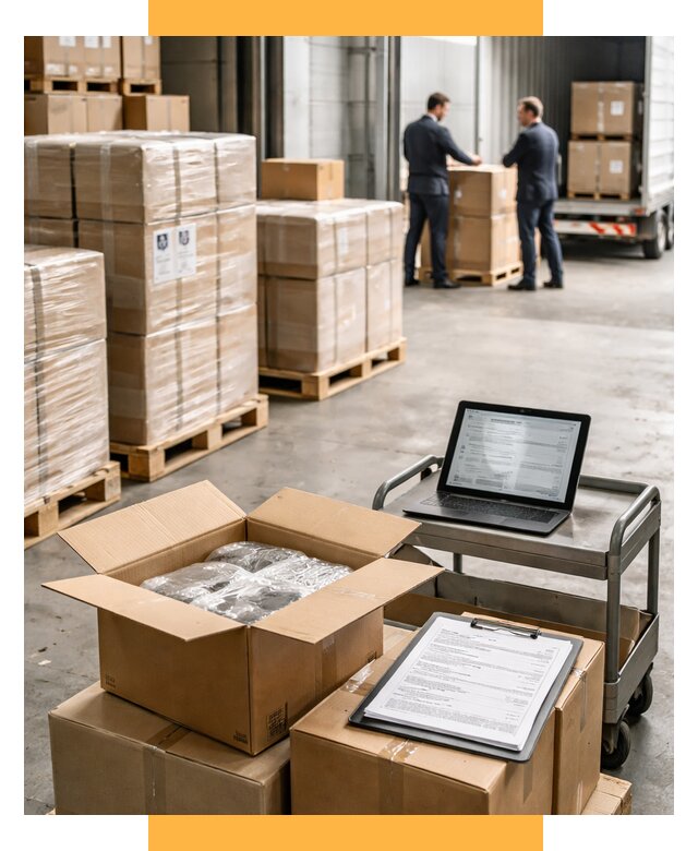 Доставка груза под ключ из за рубежа от 121536 р. | СетСервис-Лзв