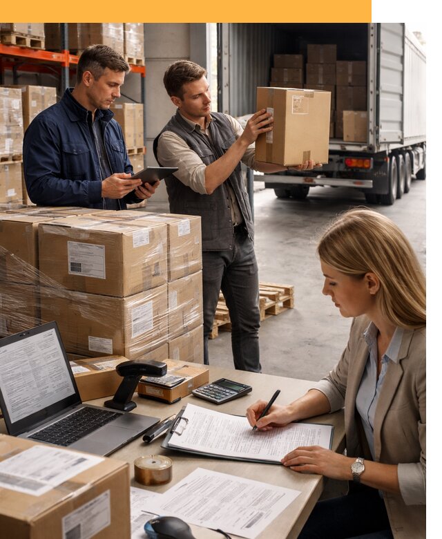 Международная логистика для бизнеса: транспорт и таможня от 35448 руб