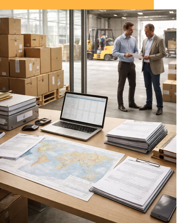 Международные перевозки для юридических лиц от 86088 руб