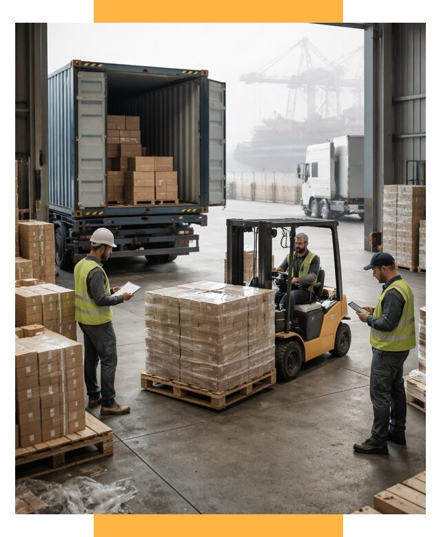 Импортные перевозки под ключ от 45576 р. | СетСервис-Лзв