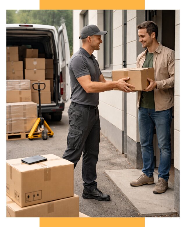 Доставка от двери до двери по миру от 45576 р. | СетСервис-Лзв