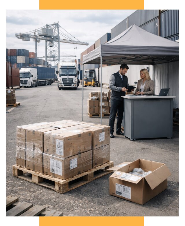 Международные перевозки с таможней от 45576 р. | СетСервис-Лзв