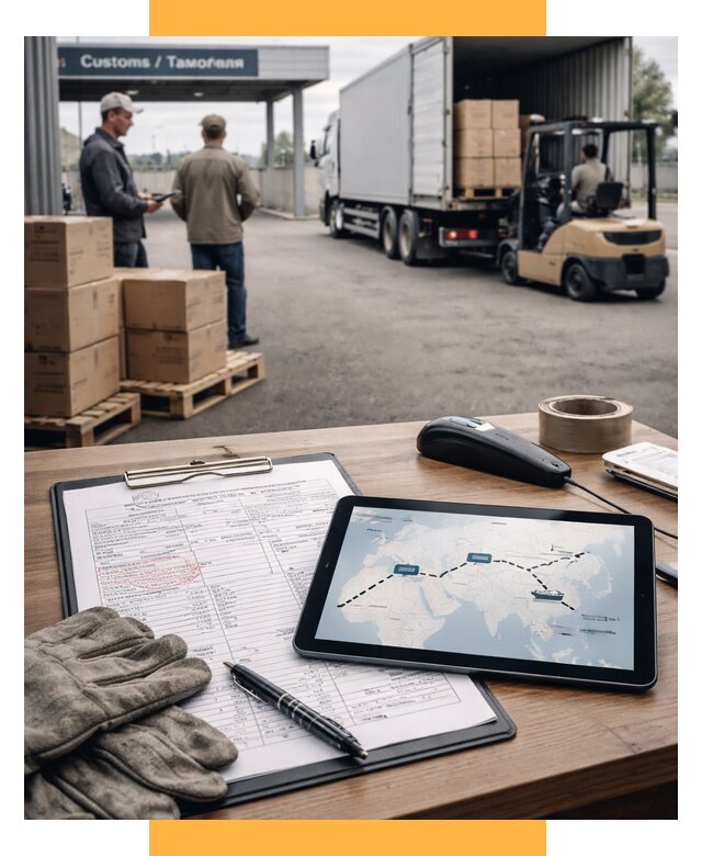 Международные перевозки через третьи страны от 12154 р. | СетСервис-Лзв