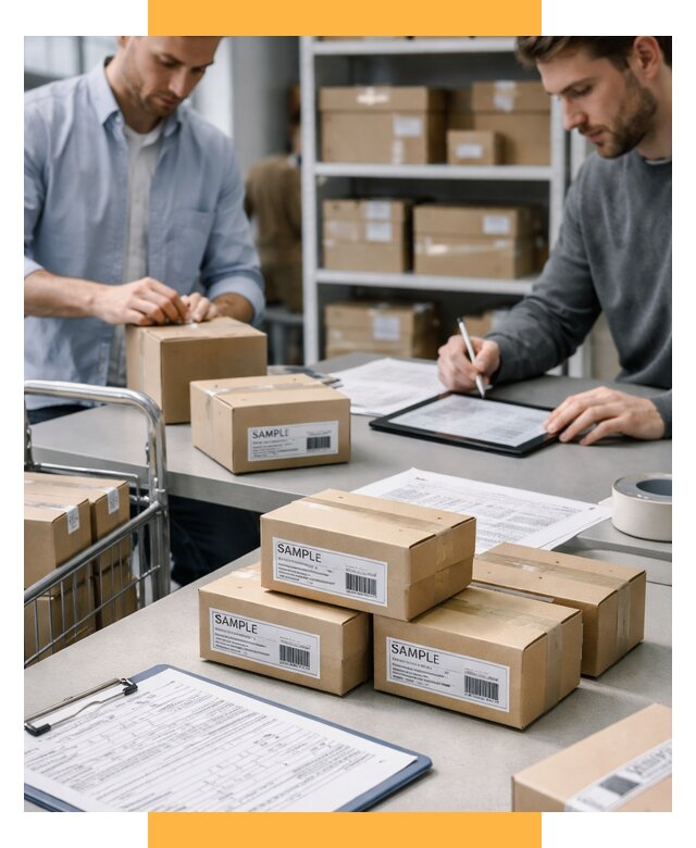 Доставка образцов и малых партий от 7596 р., СетСервис-Лзв