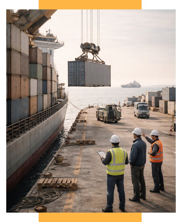 Морские перевозки грузов по миру от 45576 р. | СетСервис-Лзв