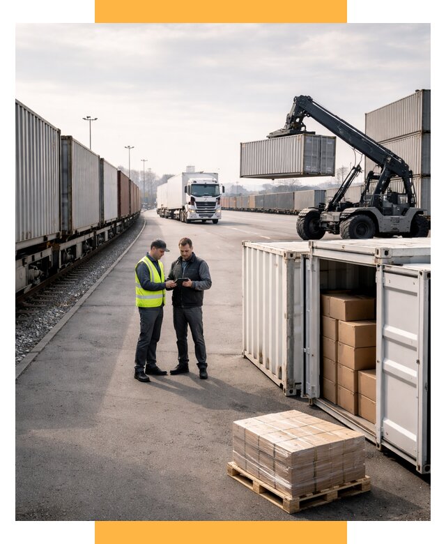 Международные мультимодальные перевозки от 45576 р. | СетСервис-Лзв