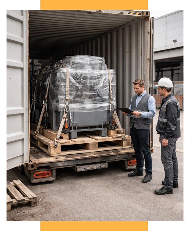 Перевозка генеральных грузов по миру от 4558 р. | СетСервис-Лзв