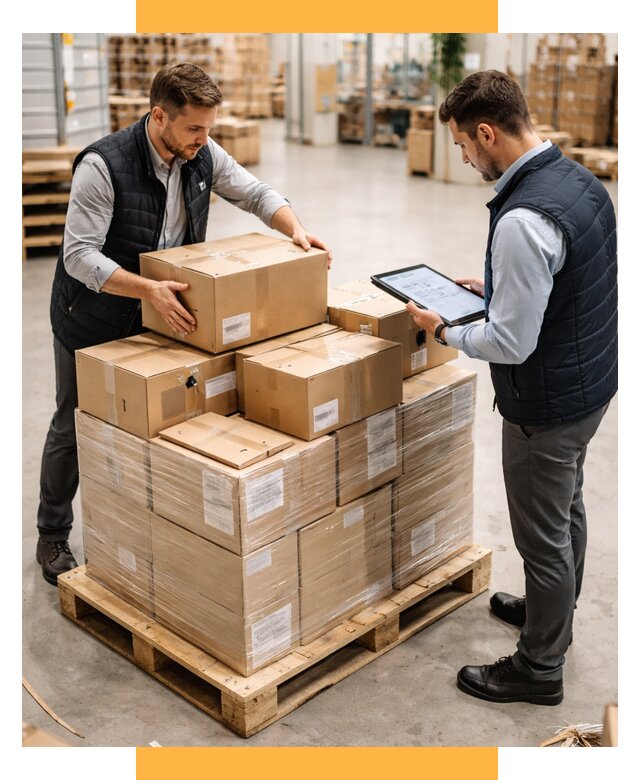 Консолидация грузов и поставок от 8102 р. | СетСервис-Лзв