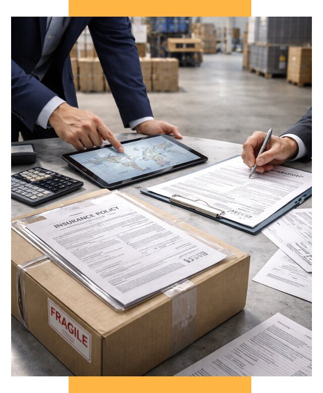 Страхование международных грузов от 3545 р. | СетСервис-Лзв