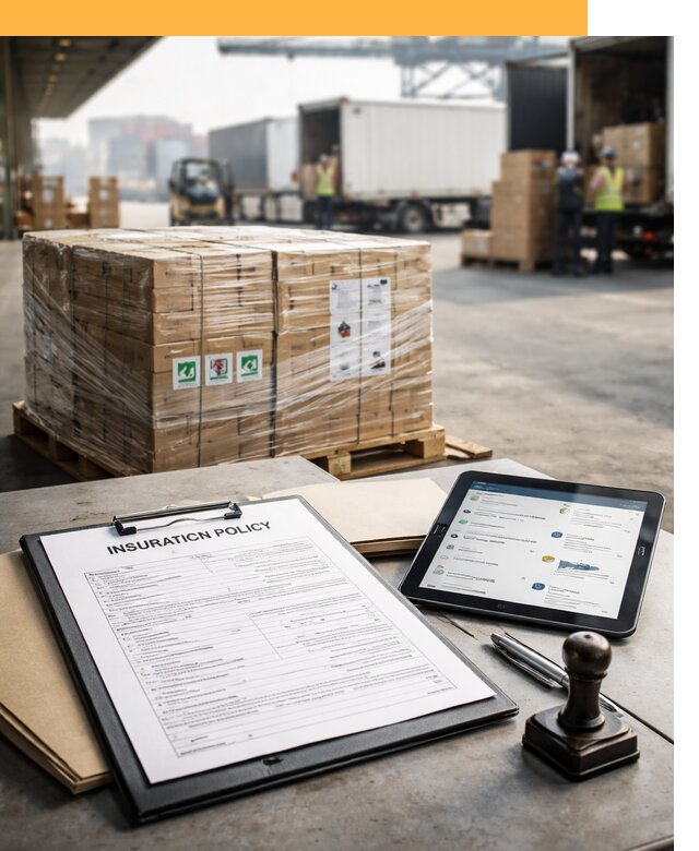 Страхование международных грузов от 3545 руб, полная защита