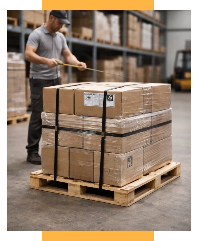 Упаковка и паллетирование грузов от 3545 р. | СетСервис-Лзв