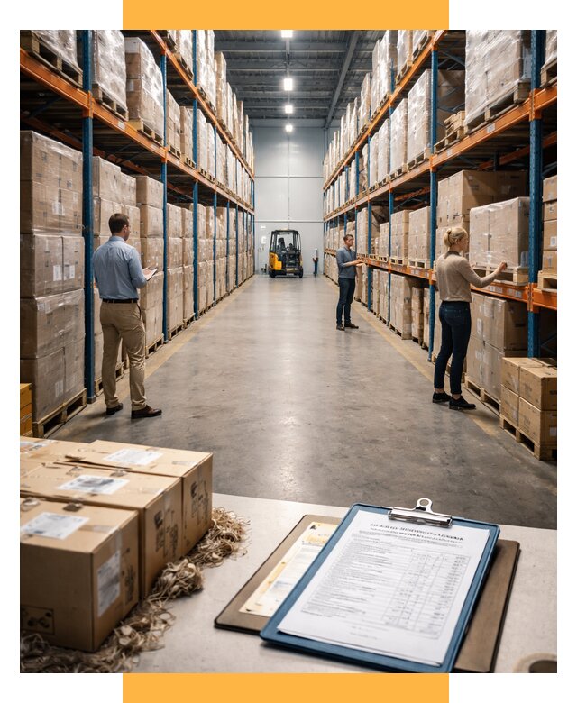 Ответственное хранение импортных грузов от 2532 р. СетСервис-Лзв