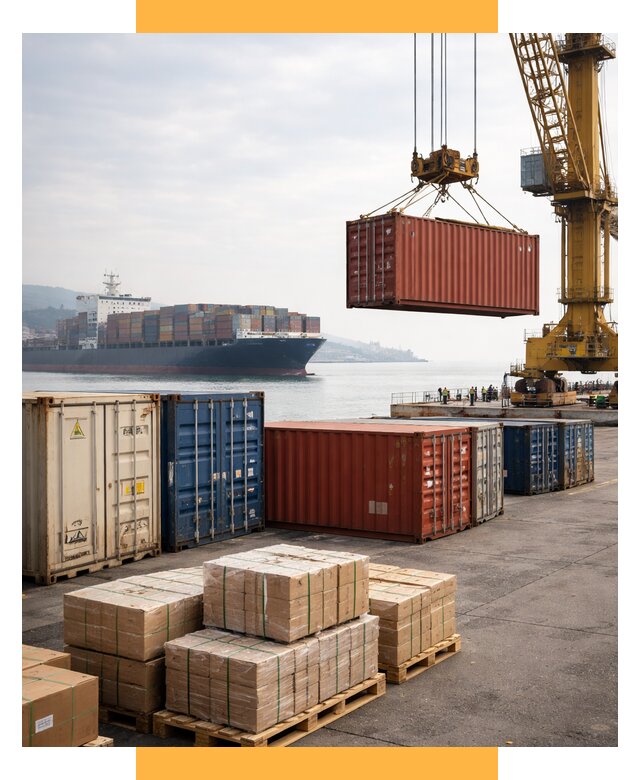 Морские перевозки из Китая от 91152 р., СетСервис-Лзв логистика