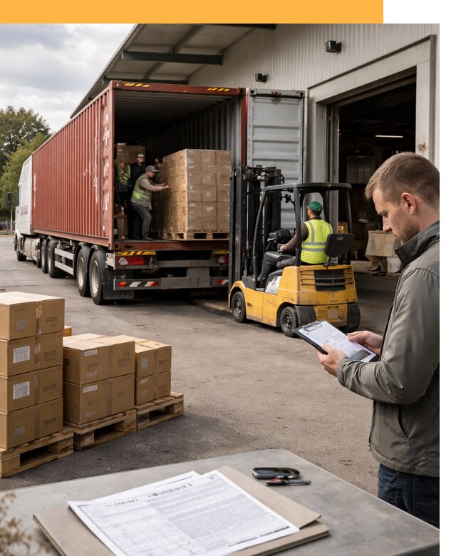 Автоперевозки из Китая: доставка грузов под ключ от 121536 руб