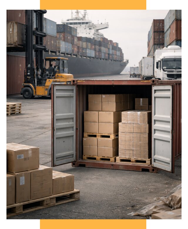 Контейнерные перевозки из Китая от 121536 р. | СетСервис-Лзв