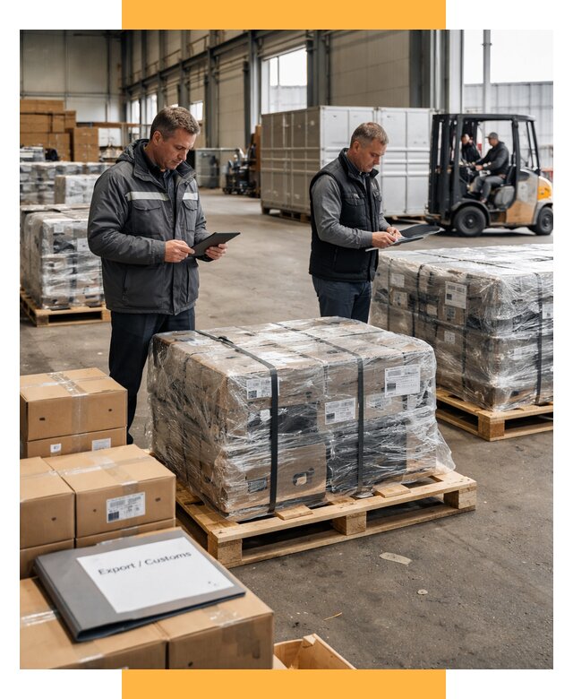 Доставка оборудования из Китая под ключ от 45576 р. | СетСервис-Лзв