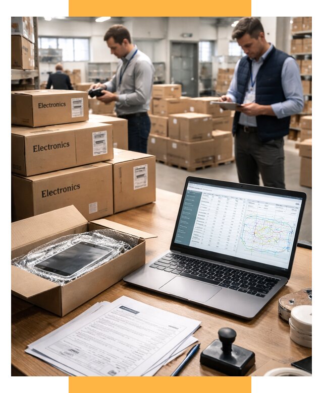 Доставка электроники из Китая под ключ от 5570 р. | СетСервис-Лзв