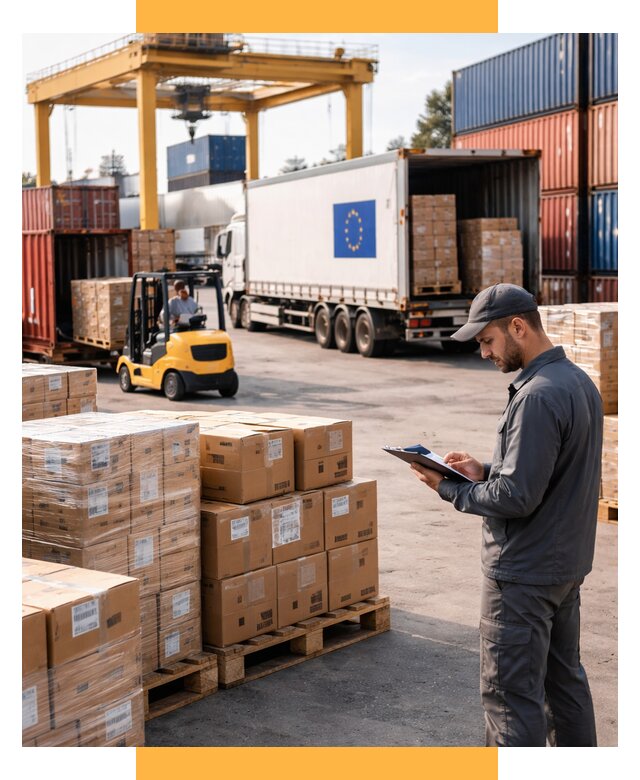 Доставка грузов из Европы от 12154 р., логистика СетСервис-Лзв