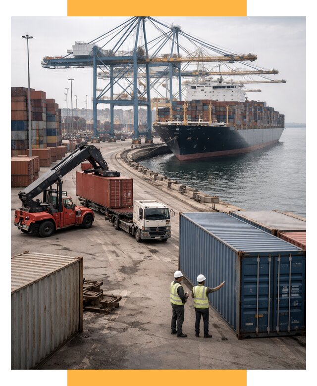 Морские перевозки из Европы от 60768 р. за контейнер | СетСервис-Лзв