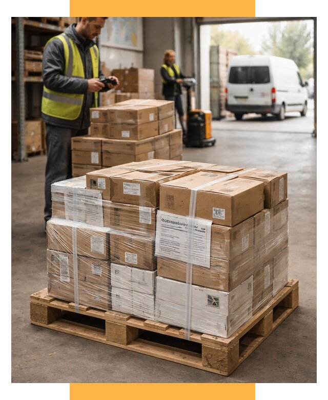 Сборные грузы из Европы от 304 р доставка СетСервис-Лзв