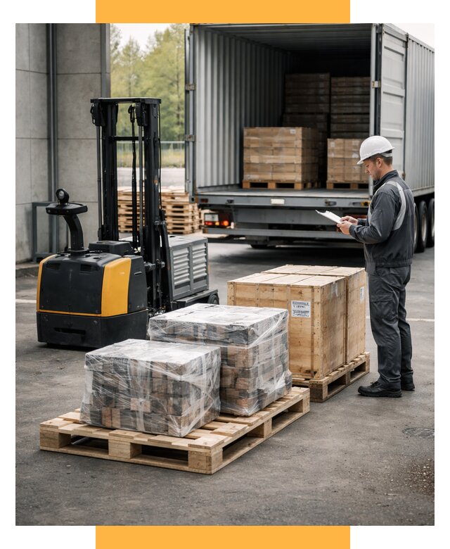 Доставка оборудования из Европы под ключ от 45576 р. | СетСервис-Лзв