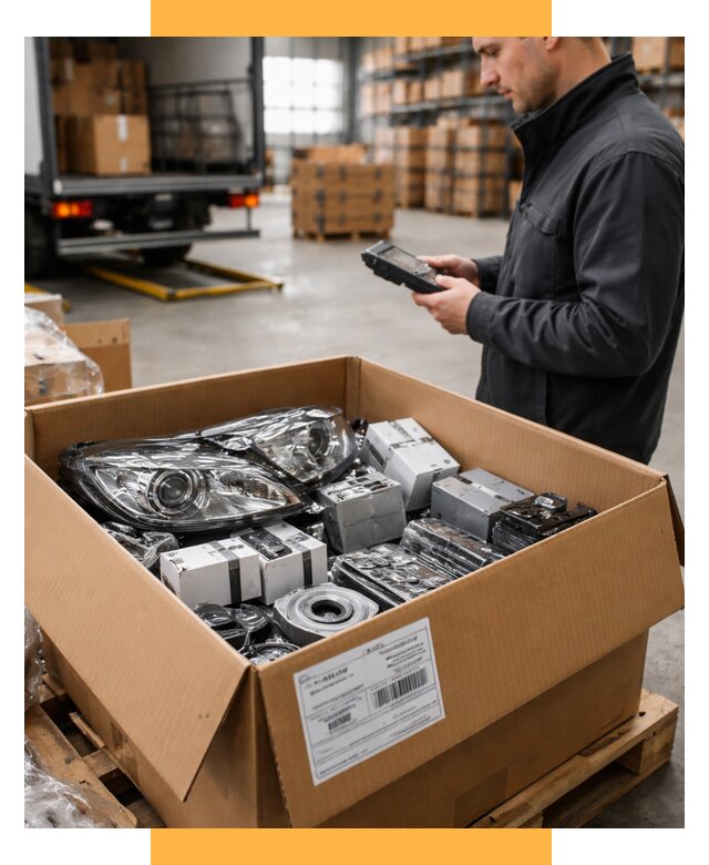 Доставка автозапчастей из Европы под ключ от 12660 р. | СетСервис-Лзв