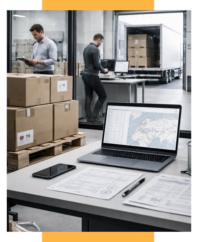 Доставка грузов из Турции в Россию от 7596 р. от СетСервис-Лзв