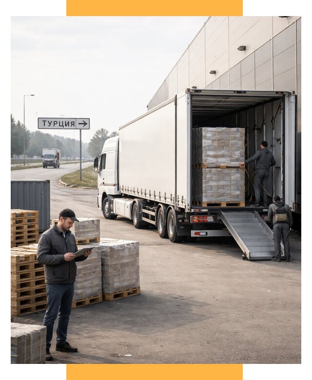 Автоперевозки и доставка фурой из Турции от 121536 р. | СетСервис-Лзв