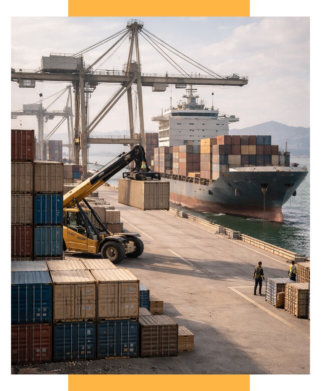 Морская доставка из Турции контейнером от 45576 р. СетСервис-Лзв