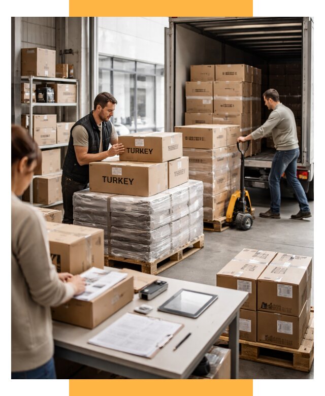 Доставка одежды из Турции от 6583 р. под ключ, СетСервис-Лзв