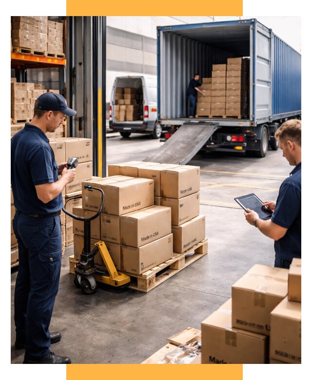 Доставка товаров из США и логистика от 35448 р., СетСервис-Лзв