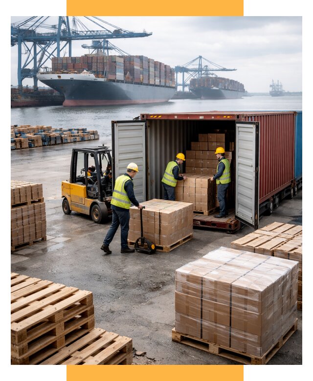 Морские перевозки из США контейнером от 45576 р. | СетСервис-Лзв