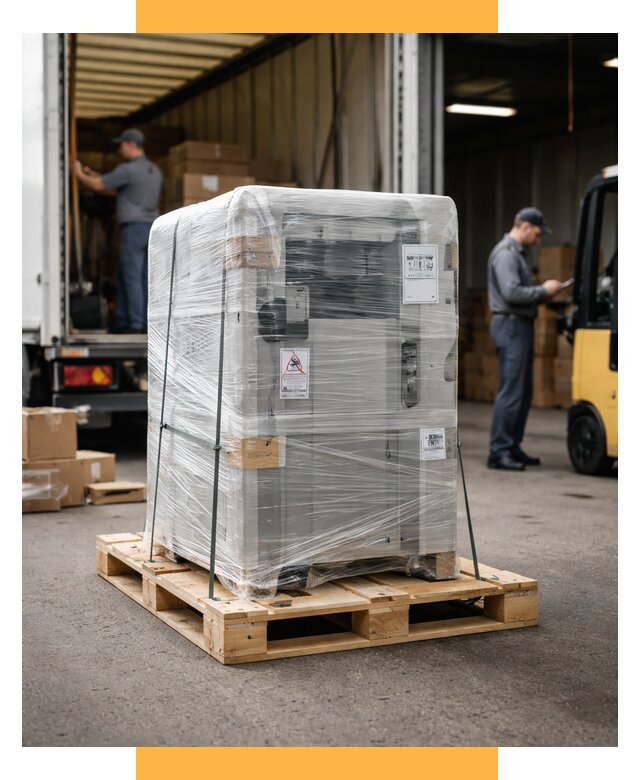 Доставка оборудования из США под ключ от 65832 р. | СетСервис-Лзв