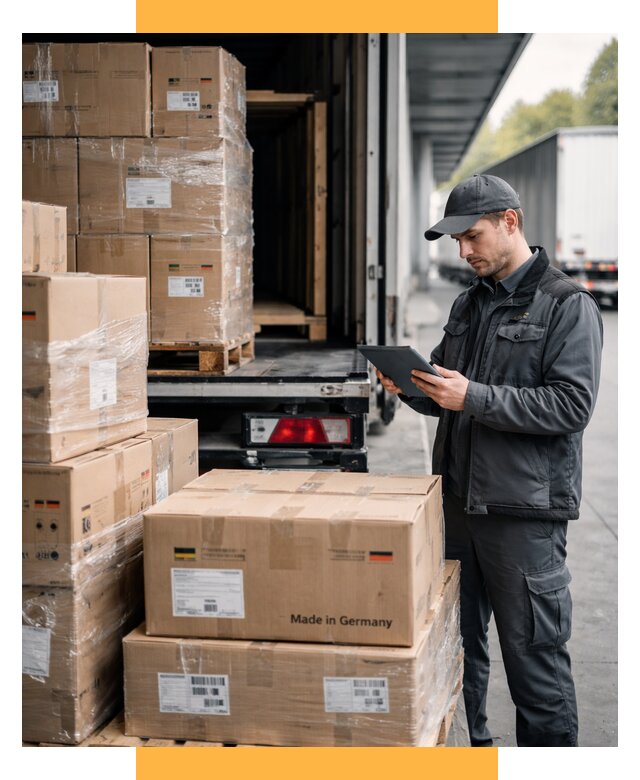 Доставка грузов из Германии от 45576 р. быстро - СетСервис-Лзв