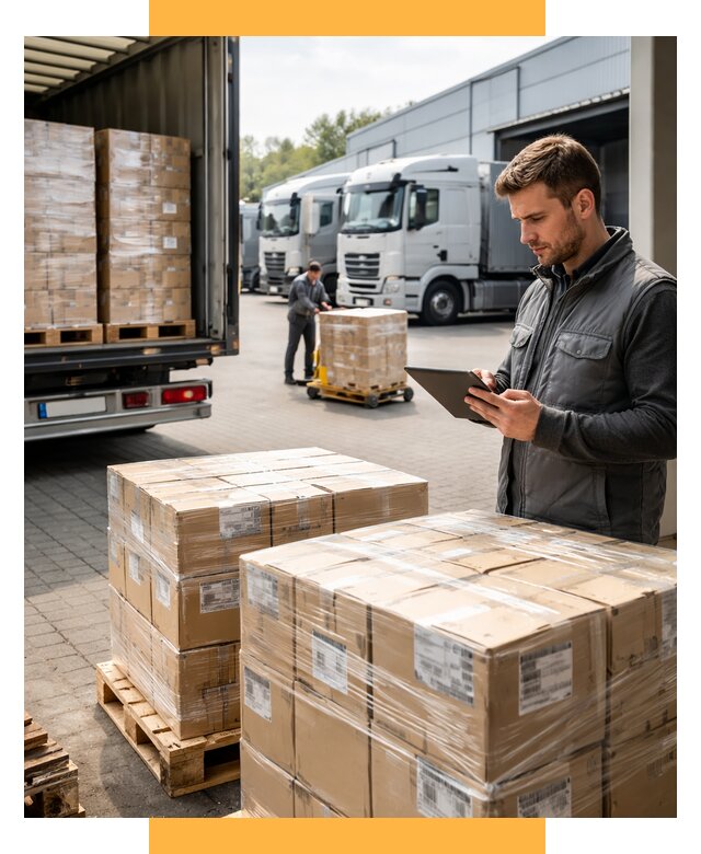 Автоперевозки из Германии от 8913 р. - логистика СетСервис-Лзв