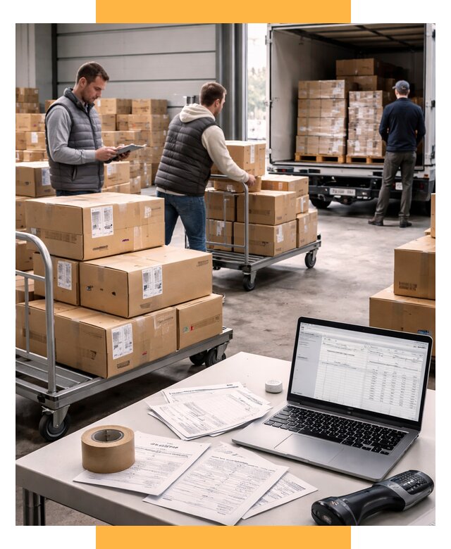 Сборные грузы из Германии от 122 р. | СетСервис-Лзв логистика