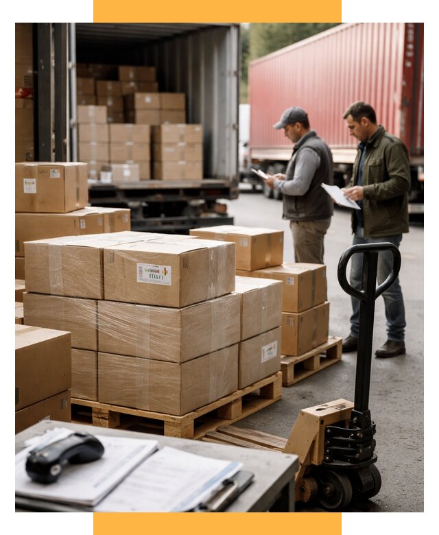 Доставка грузов из Италии в Россию от 18230 р. СетСервис-Лзв