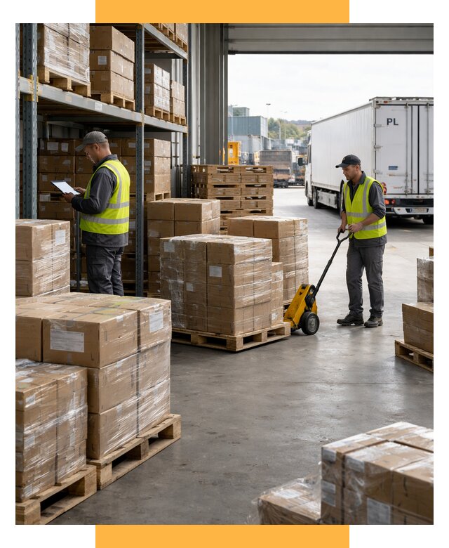 Сборные грузы из Польши от 7596 р. — надежная доставка | СетСервис-Лзв