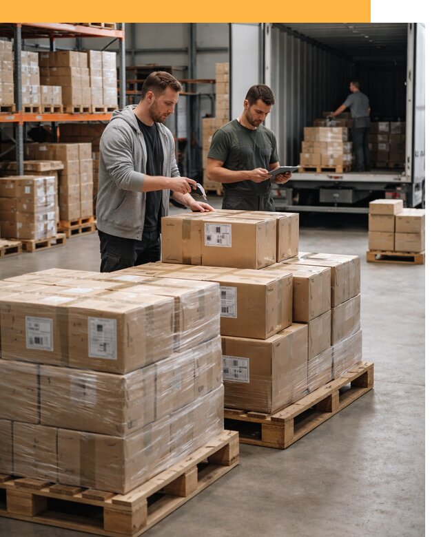 Доставка сборных грузов из Польши от 7596 руб для всей Европы