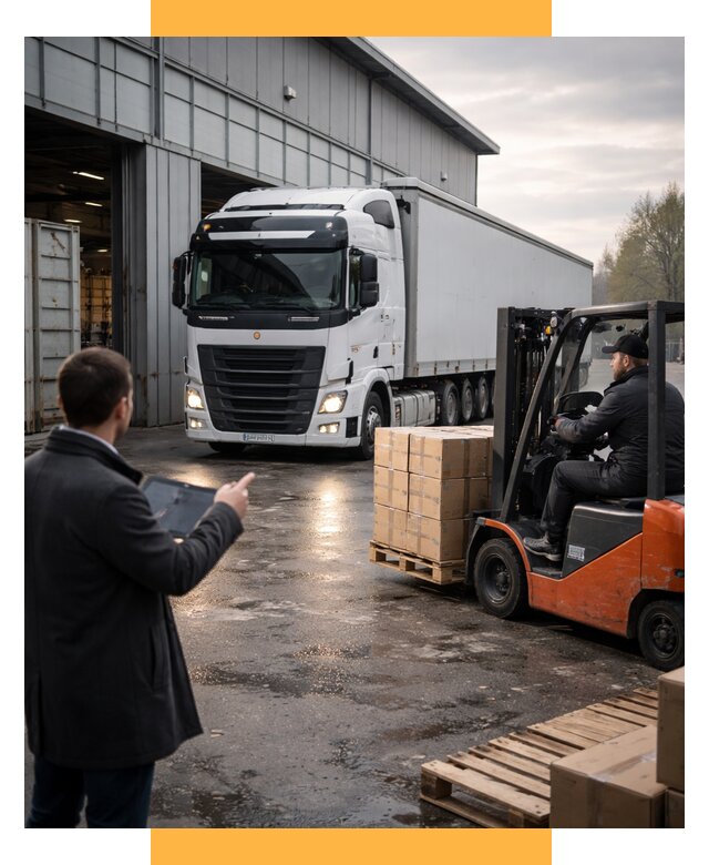 Автоперевозки из Латвии от 75960 р., авто логистика СетСервис-Лзв