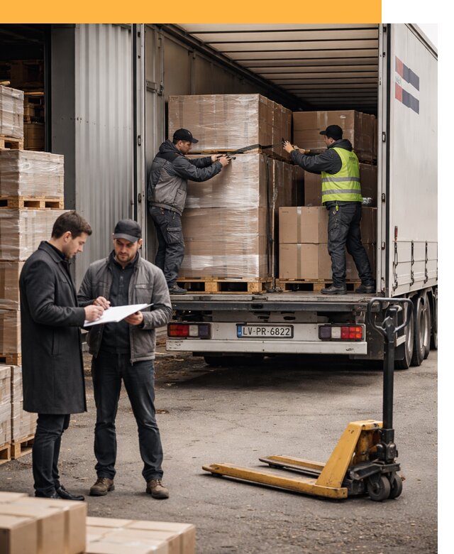 Автоперевозки из Латвии — международная доставка от 75960