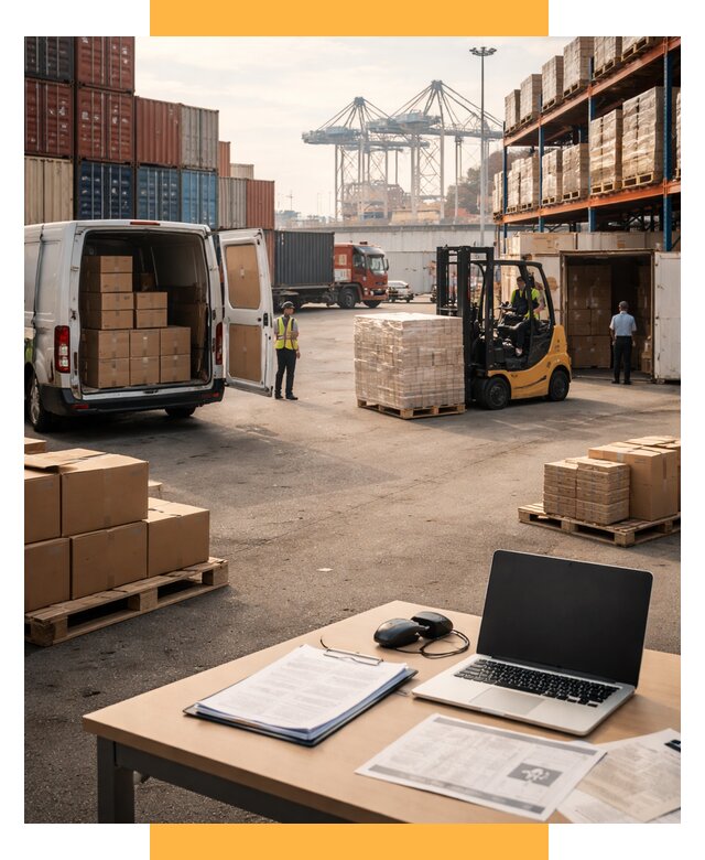 Доставка грузов из Испании от 45576 р., СетСервис-Лзв логистика