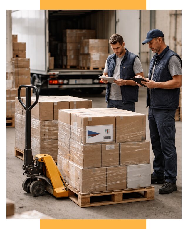 Доставка грузов из Чехии в Россию от 35448 р. | СетСервис-Лзв