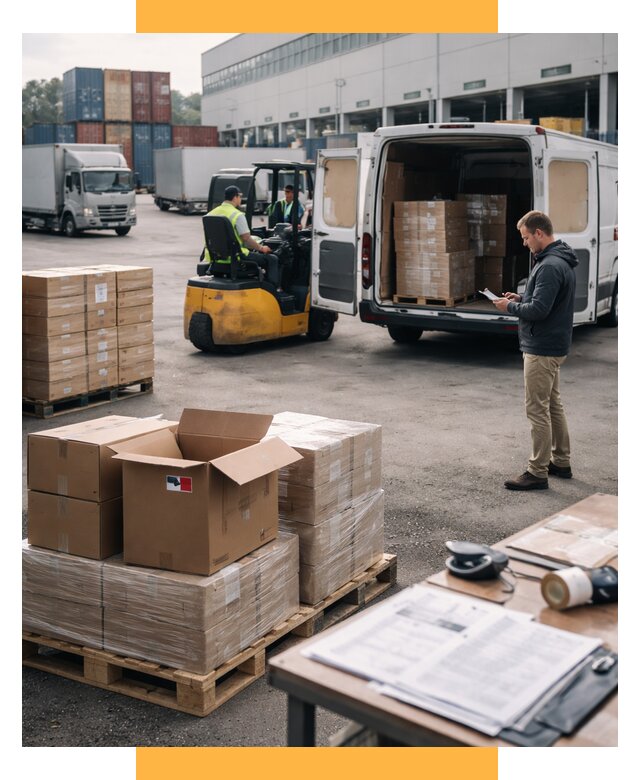 Доставка грузов из Австрии от 45576 р. СетСервис-Лзв логистика