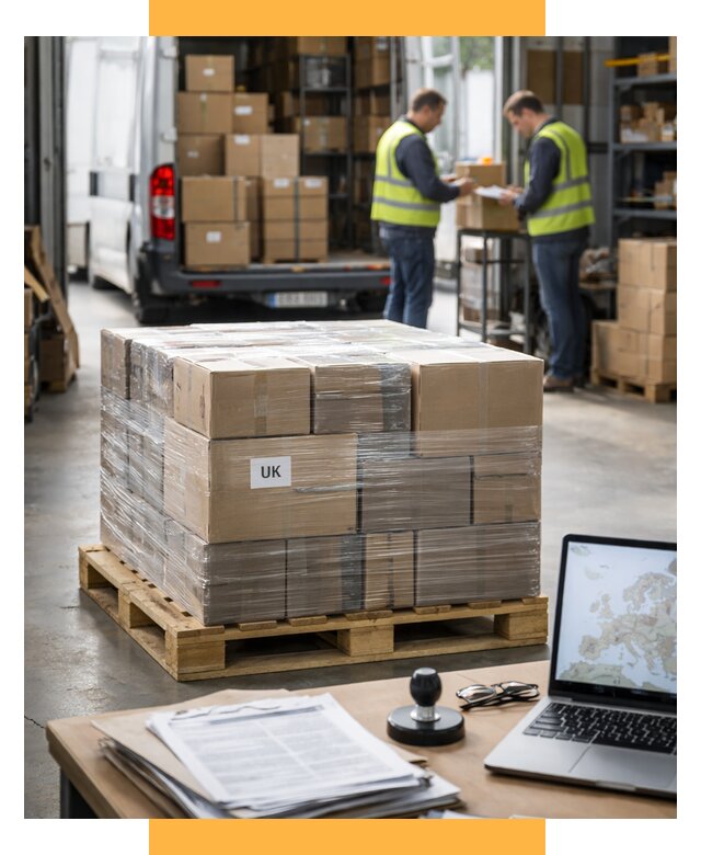 Доставка грузов из Великобритании от 12660 р. | СетСервис-Лзв