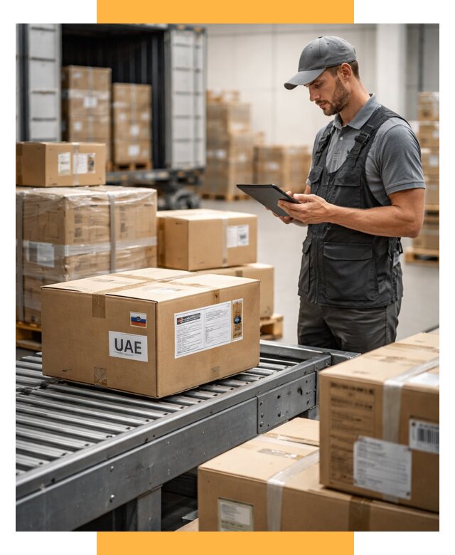 Доставка грузов из ОАЭ в Россию от 608 р., СетСервис-Лзв