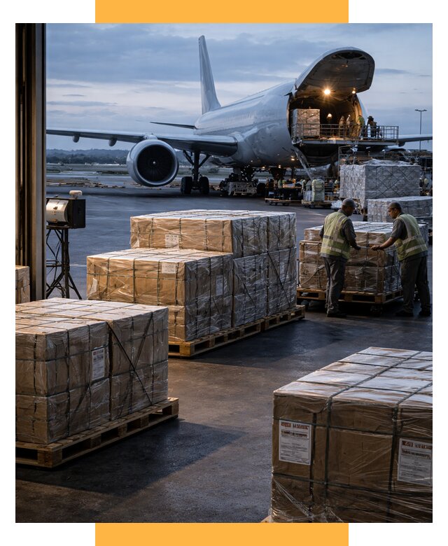 Авиадоставка из ОАЭ от 557 р., быстрые рейсы СетСервис-Лзв