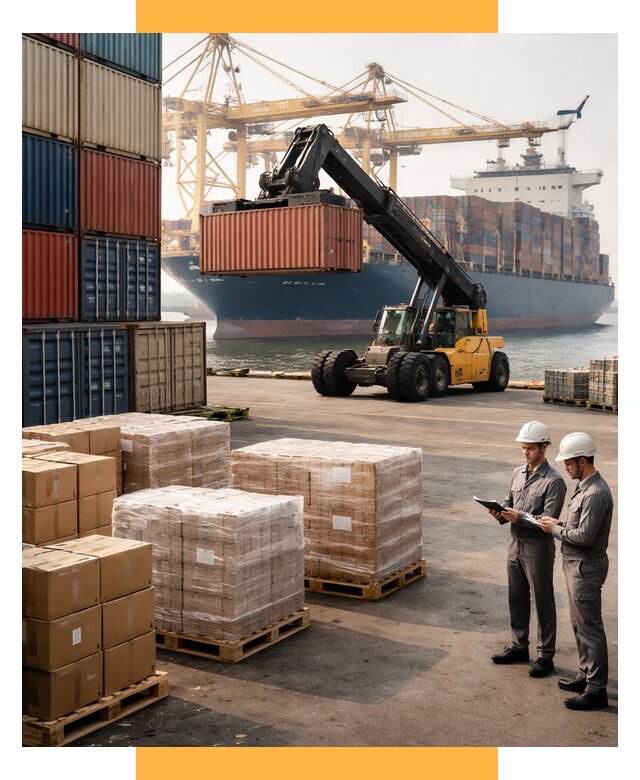 Морские перевозки из ОАЭ от 45576 р., логистика СетСервис-Лзв