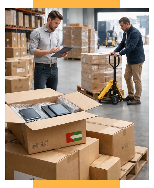 Быстрая доставка электроники из ОАЭ от 7596 р., СетСервис-Лзв